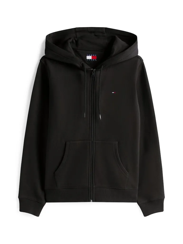 TJW REG S FLAG ZIP THRU black