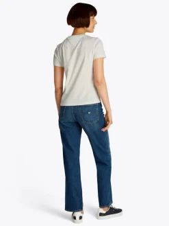 TJW REG TJ BUBBLE TEE ecru