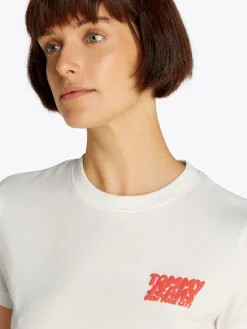TJW REG TJ BUBBLE TEE ecru
