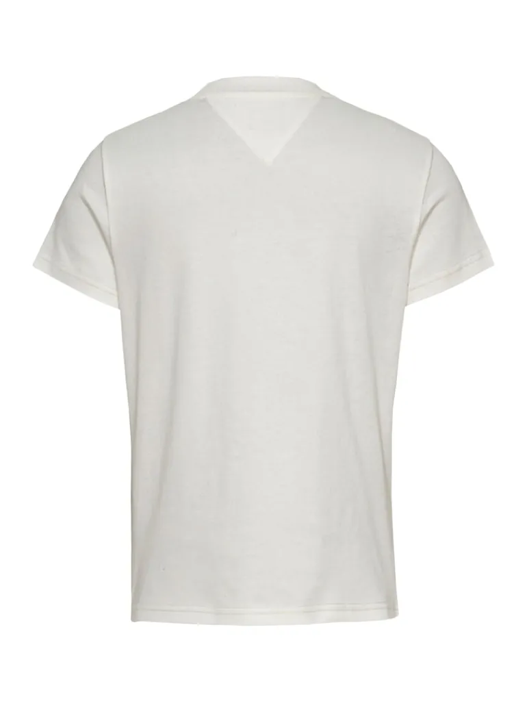 TJW REG TJ BUBBLE TEE ecru