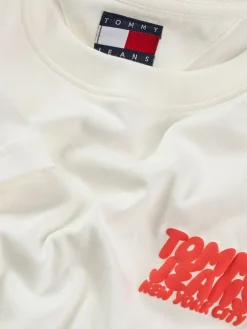 TJW REG TJ BUBBLE TEE ecru