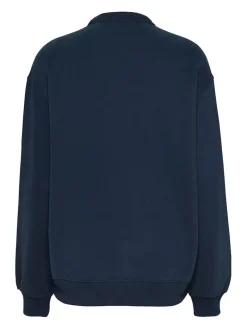 TJW RLX CREST NYC CREW dark night navy