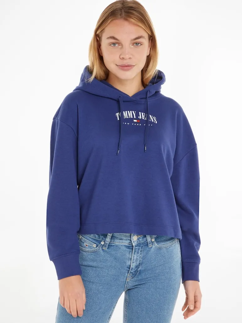 TJW RLX ESSENTIAL LOGO 2 HOODIE pilot blue