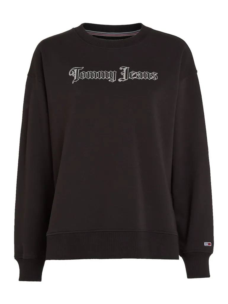 TJW RLX GRUNGE CREW black