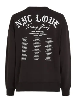 TJW RLX GRUNGE CREW black