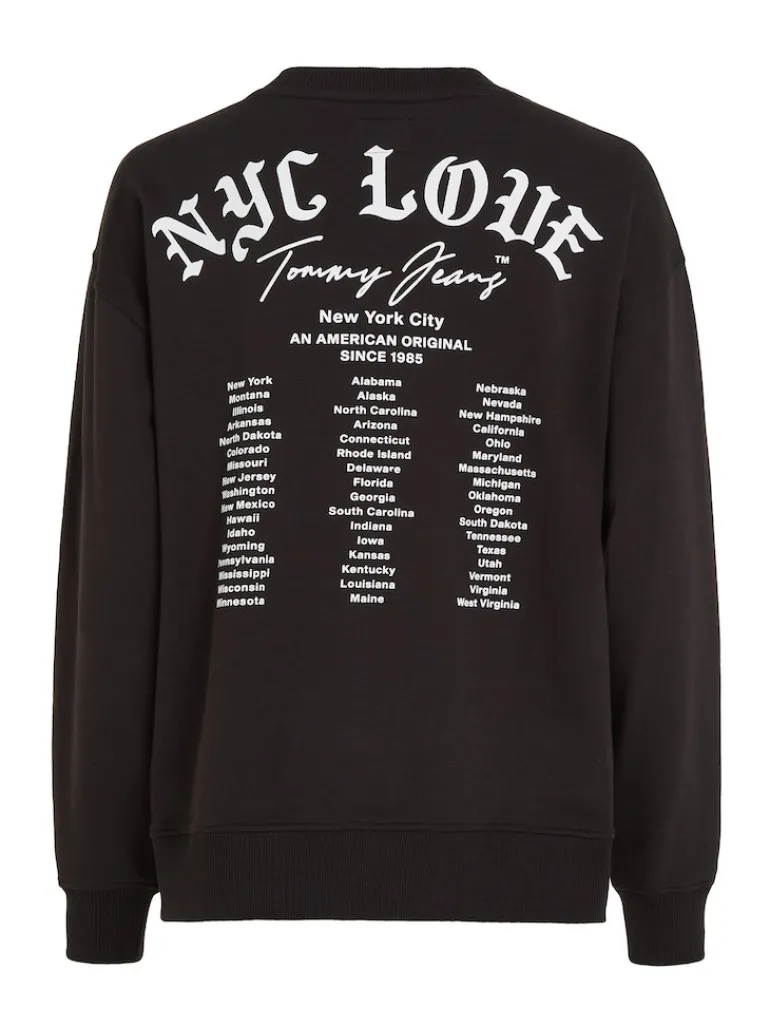 TJW RLX GRUNGE CREW black