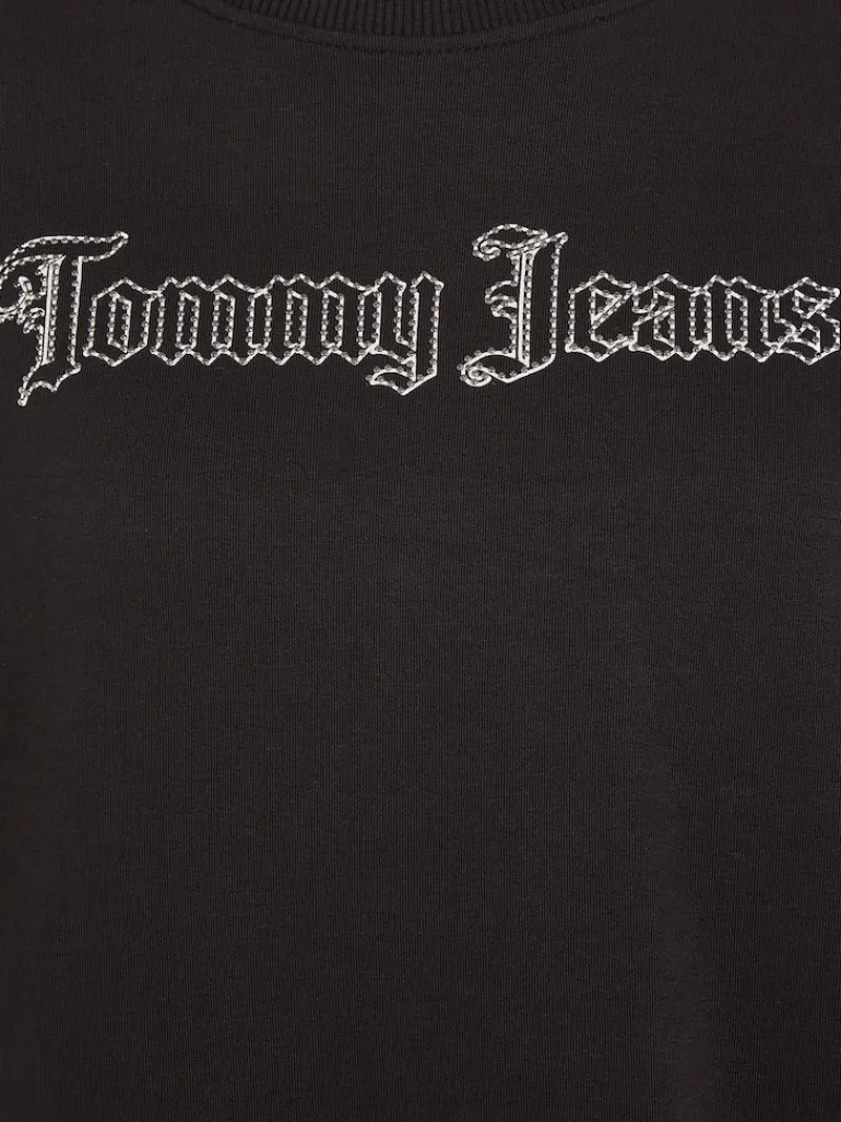 TJW RLX GRUNGE CREW black