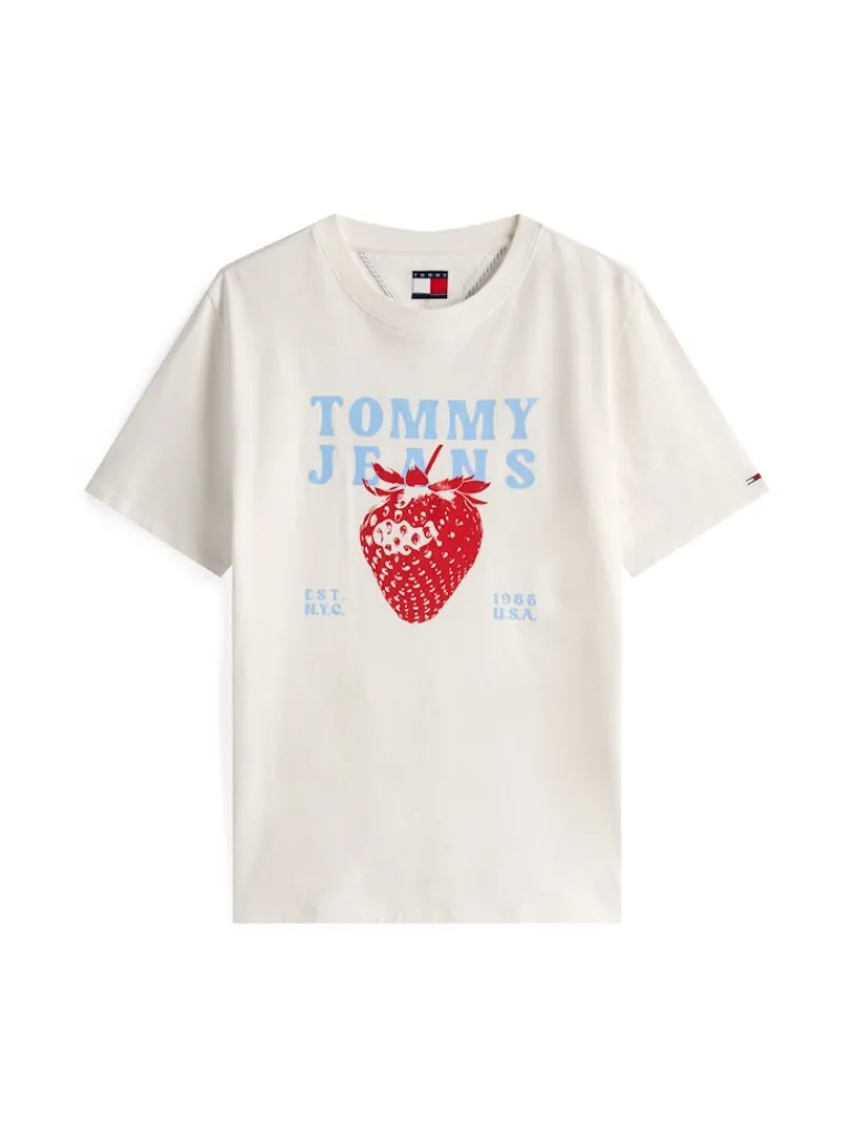 TJW RLX TJ STRAWBERRY TEE ecru
