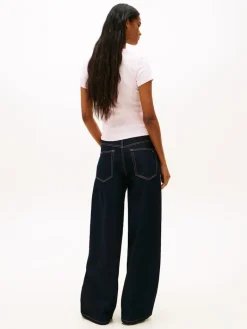 TJW SLIM ESSENTIAL RIB SS EXT light pink