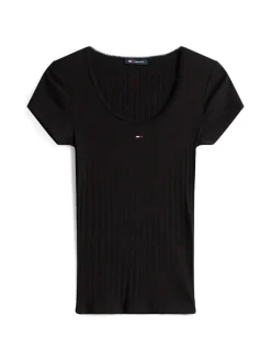 TJW SLIM IRREGULAR RIB SS black