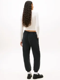 TJW SLIM SH IRREGULAR RIB LS ecru