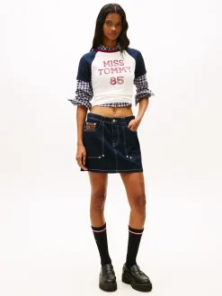 TJW SLIM SH MISS TOMMY SS TEE ancient white