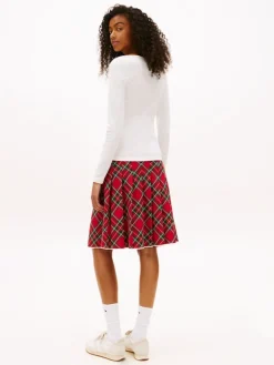 TJW SLIM SOFT RIB LS TEE ecru