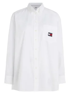 TJW SUPER OVERSIZED SHIRT white