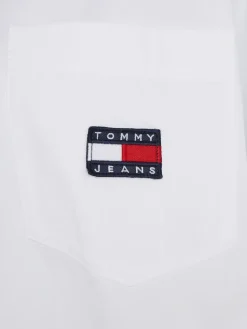 TJW SUPER OVERSIZED SHIRT white