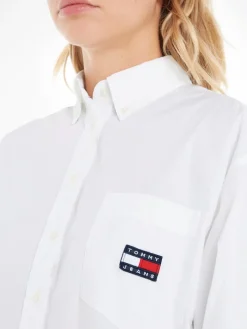 TJW SUPER OVERSIZED SHIRT white