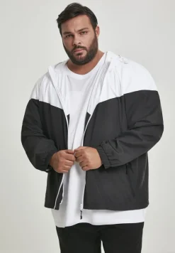 2-Tone Tech Windrunner wht, blk