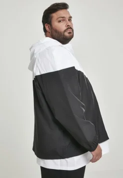2-Tone Tech Windrunner wht, blk