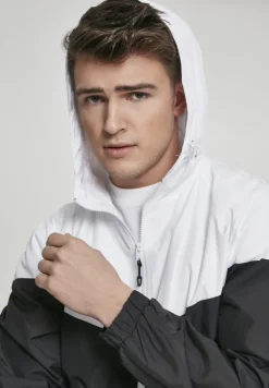 2-Tone Tech Windrunner wht, blk