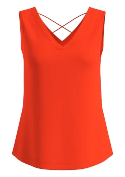 Top aus Modalmix orange