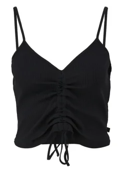 Top schwarz