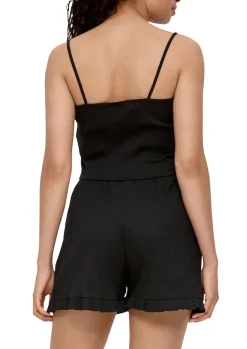 Top schwarz