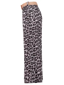 Trouser Ma44riaa beige