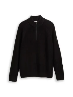 Troyer Strickpullover black