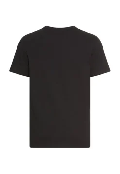 T-Shirt aus reiner Baumwolle asphalt