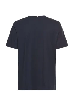 T-Shirt aus reiner Baumwolle night blue