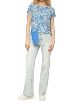 T-Shirt blau