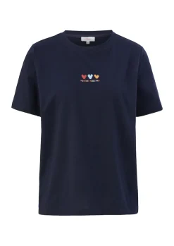 T-Shirt blau