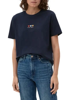 T-Shirt blau