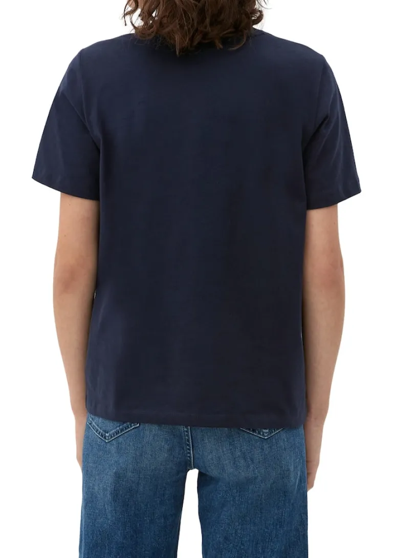 T-Shirt blau