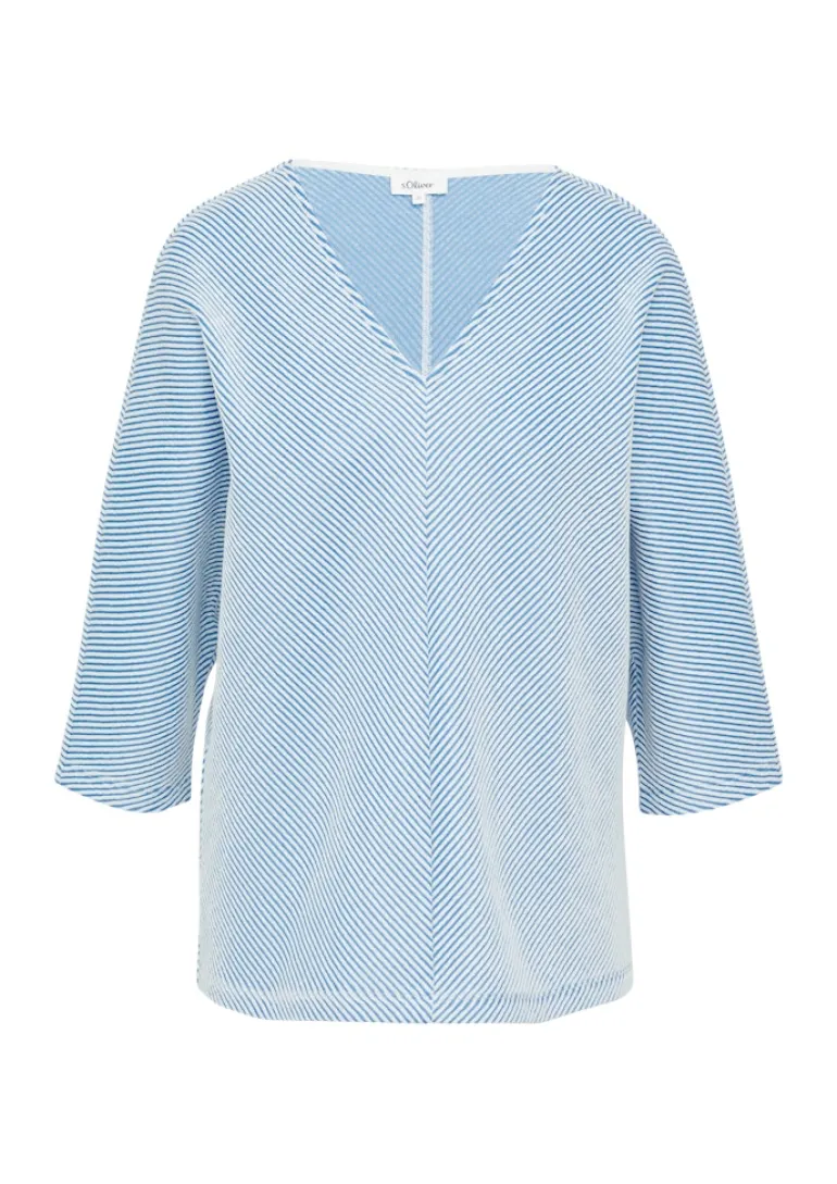 T-Shirt blau