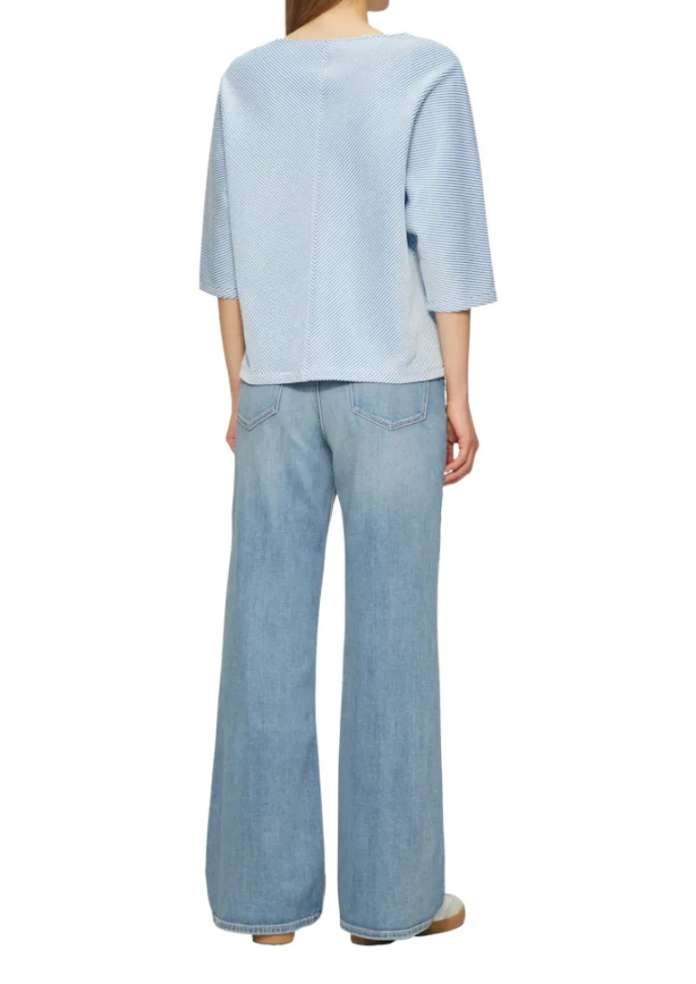 T-Shirt blau