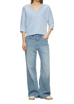 T-Shirt blau