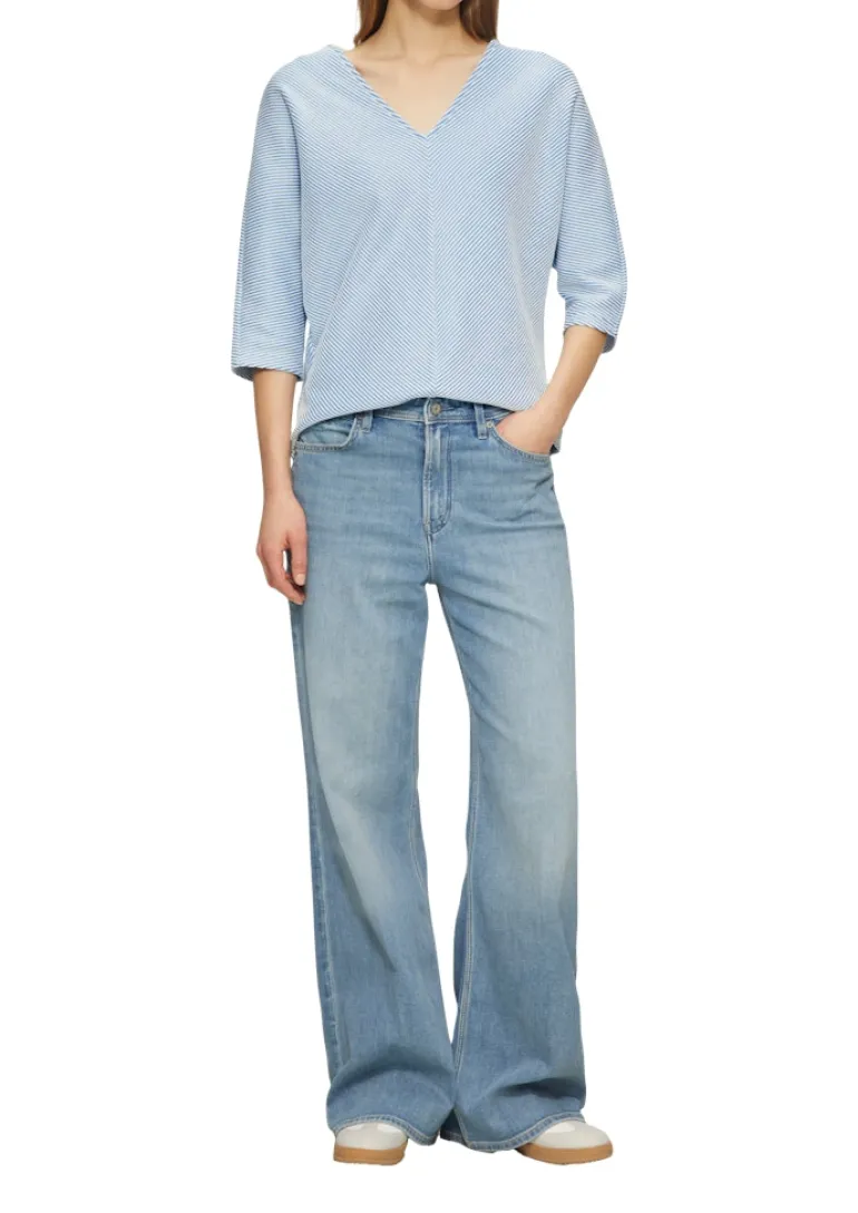 T-Shirt blau