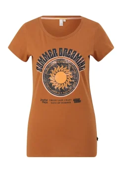 T-Shirt braun