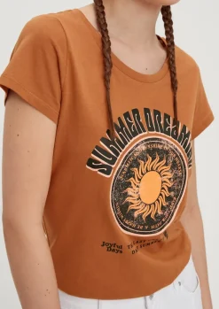 T-Shirt braun