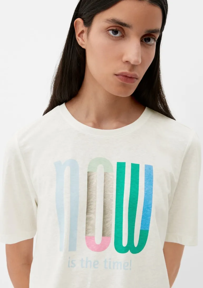 T-Shirt creme2