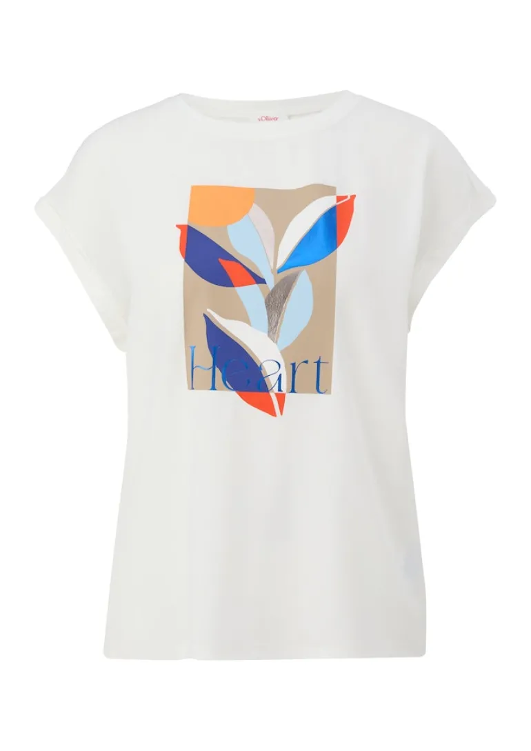 T-Shirt creme