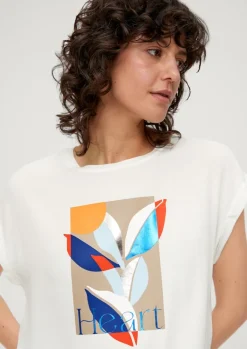 T-Shirt creme