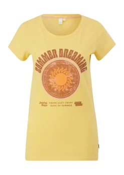T-Shirt gelb