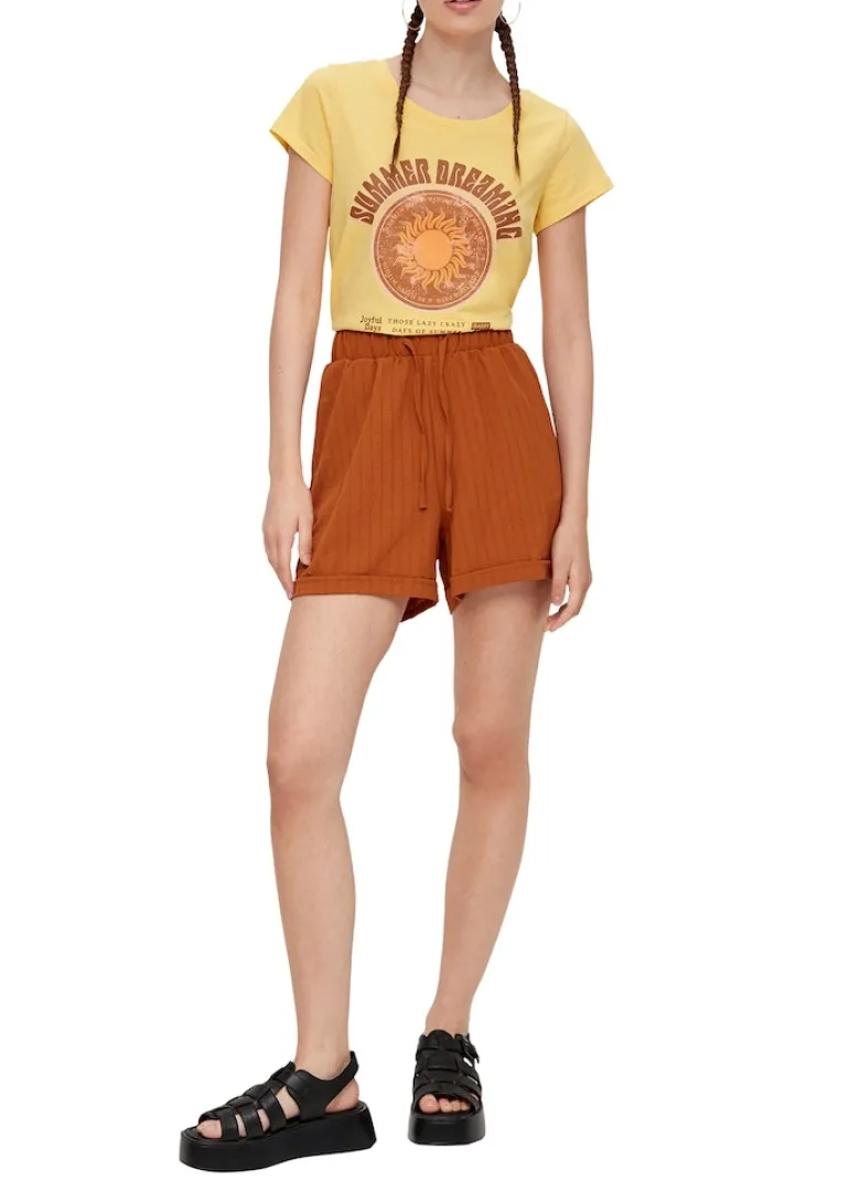 T-Shirt gelb