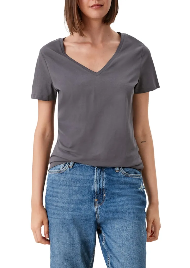 T-Shirt grau