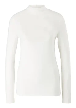 T-Shirt langarm beige