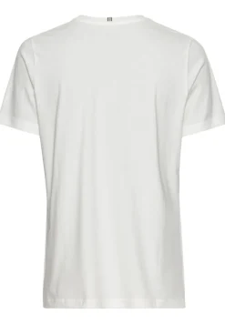 T-Shirt mit Print aus nachhaltigem Organic Cotton placement cloud