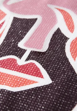 T-Shirt mit Print vanilla white