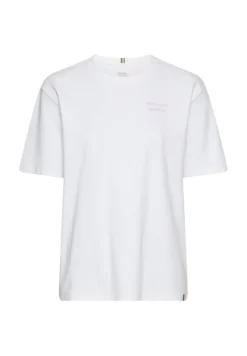 T-Shirt mit Rückenprint placement nature